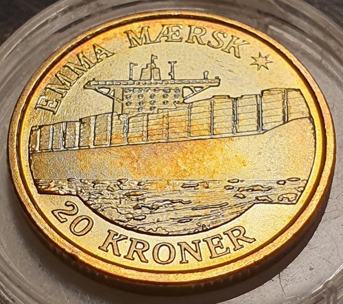 Kroner danoise - (couronne),