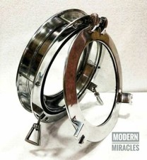 Fenêtre hublot bateau canal