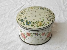 Ancienne Boite en métal déco