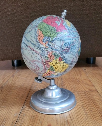 Globe terrestre ancien taride - terrestre,