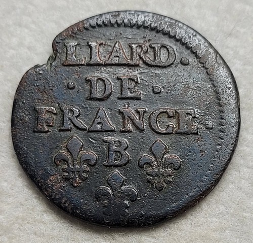 Louis xiv liard - liard, de