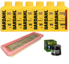 TRIUMPH ROCKET 3 2500 2019 2023 ENTRETIEN BARDAHL XTC 10W40 FILTRE À HUILE AIR