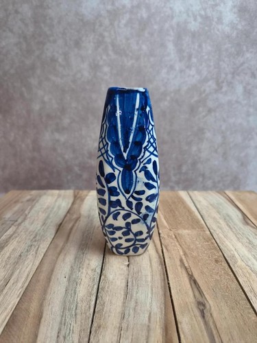 Petit vase ancien - , faïence
