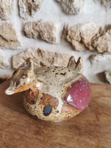 Superbe pique fleur grès - pique,