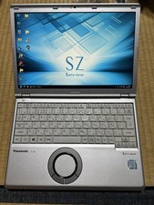 Panasonic Let's note CF-SZ6 Intel Core i5-7300U SSD 256GB RAM 8GB Win 11 Pro