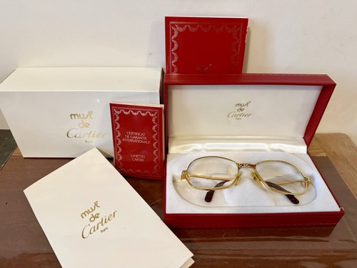 Lunettes cartier vintage - cartier,