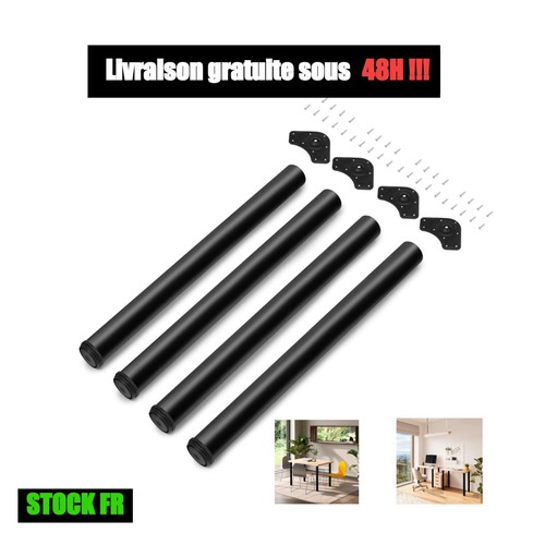 Pieds table réglables - pieds,