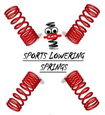 HYUNDAI GETZ TB 1.1 1.3 1.4 1.6 02-09 LOWERING SPRINGS 30mm