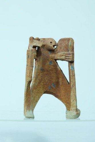 Sculpture design grès