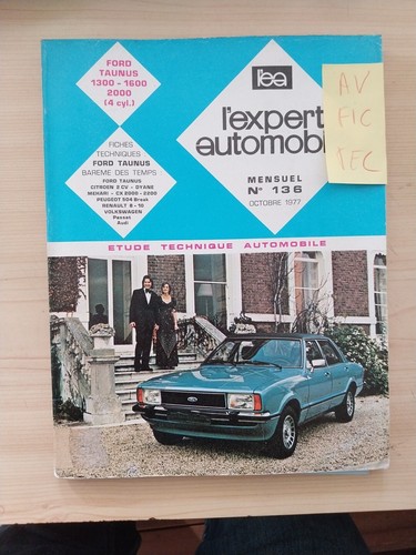 Revue technique ford - ford, taunus