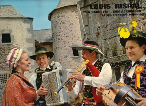 Louis rispal bal - rispal, auvergne