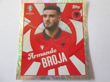 Sticker TOPPS UEFA EURO 2024 GERMANY - N° ALB PTW BROJA CADRE ARGENT