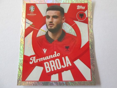 Sticker topps uefa - topps, 2024
