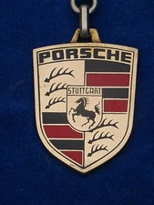 SUPERBE RARE ++ TOP ++ PORTE-CLES AUGIS Key ring - PORSCHE 911 OLDTIMER