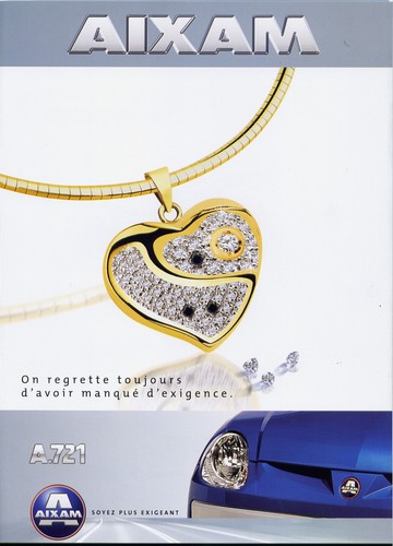 Catalogue prospekt brochure