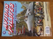 $$$ Avions & Pilots Magazine No.78 Sabre Europe Sabena Israeli Funters  