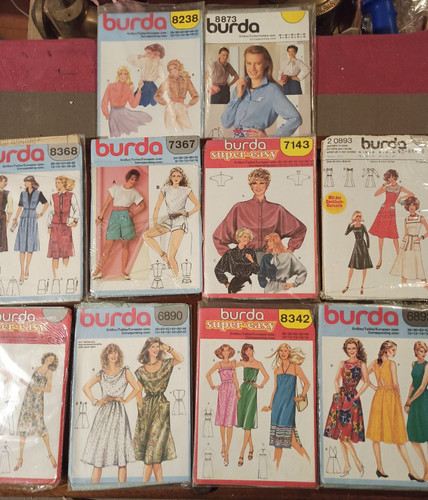 Patron burda vêtement - 10,