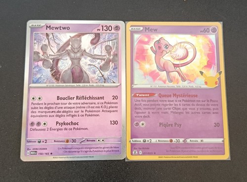 Cartes pokémon mew 011 - cartes, 011/025