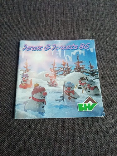 1986 catalogue bhv - 1986,