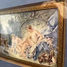17eme femmes nues tableau
