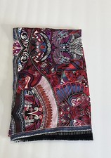 Pineda Covalin Silk Scarf Foulard 