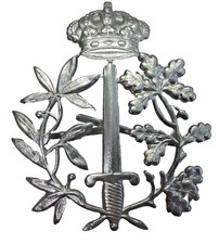 Police Communale Belge - insigne de casquette en métal - ancien modèle