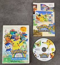 PokePark 2 Wonders Beyond - Nintendo Wii Pokémon Game PAL Complete with Manual
