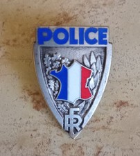 insigne POLICE (obsolète) -