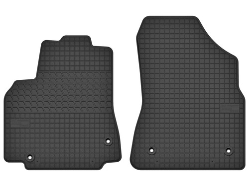 Tapis avant caoutchouc - tapis, en