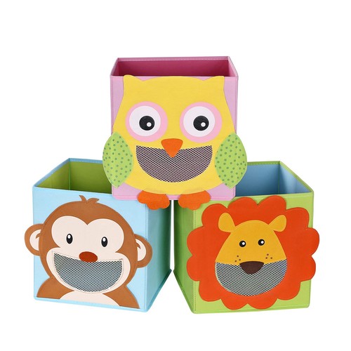 Boîtes rangement cubes - de,