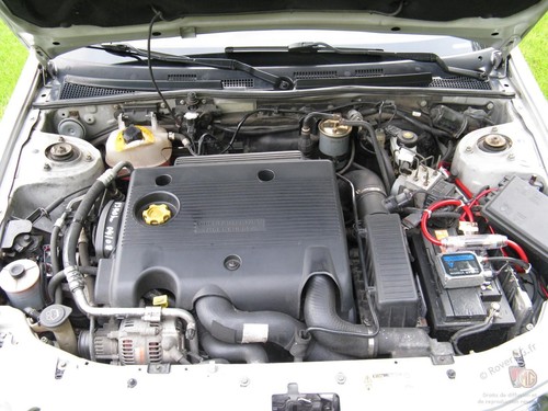Moteur rover 25 45 - zs,