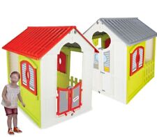 Maison De Jeu Pour Enfants Grande Cabane De Jardin Idée Cadeau Hauteur CM. 109
