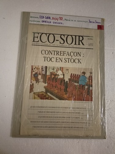 Tintin éco soir - Éco-soir, 26