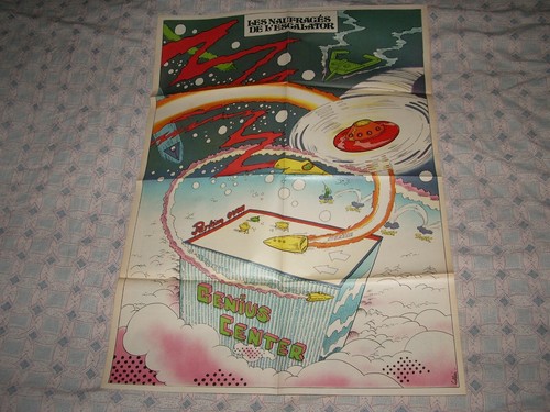 Collin franquin poster - /,