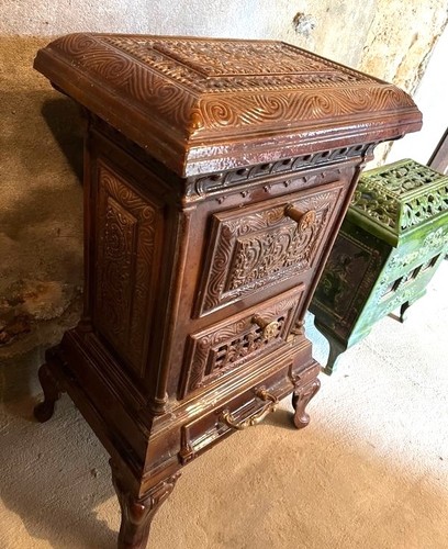 Poêle bois deville en - poêle,
