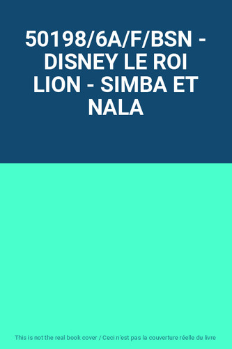 50198 bsn disney le - 50198/6a/f/bsn,