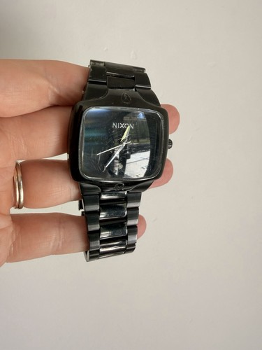 Nixon the player black quartz - black,