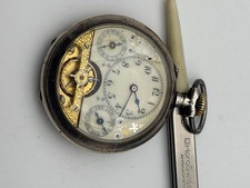 Hebdomas 47Mm Argent 800