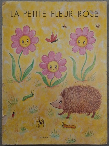 Livre petite fleur - "la,