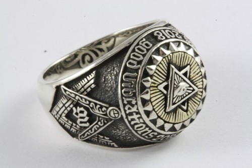 Masonic bague templier templar - bague,
