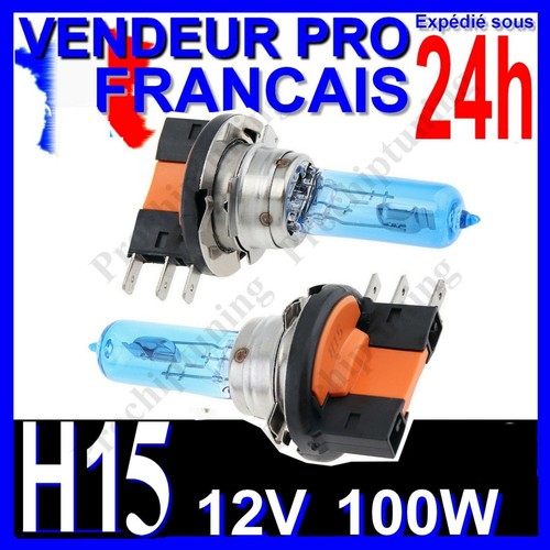 Ampoule h15 xenon 100w lampe - ampoule,