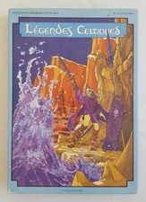 LEGENDES CELTIQUES BOX SET ROLE PLAYING GAME JEUX DESCARTES 1983 FRENCH