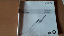 STIHL FH-KM taille-haie combi-système : notice d'emploi