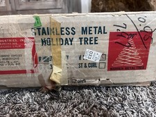 Warren 6 1/2 Ft Stainless Metal Aluminum Christmas Tree Branches (72)