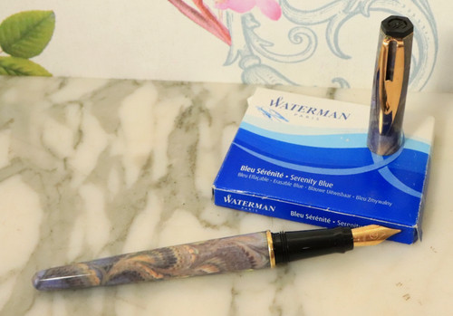 Stylo plume waterman vintage - plume,
