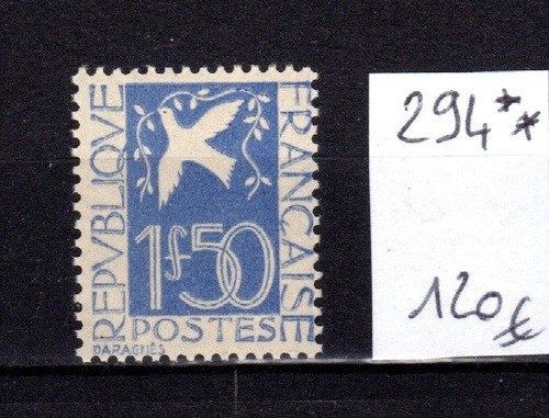 France neuf 294 cote - **,