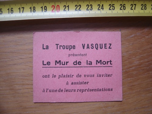 Jeton carton billet ticket - billet,