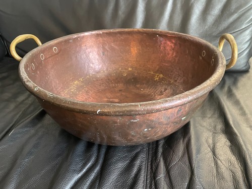 Ancienne bassine marmite en - ancienne,