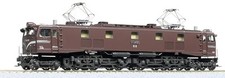 Locomotive électrique KATO HO EF58 1-325 marron échelle HO maquette train Jap...