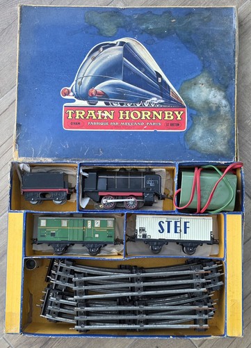 Coffret hornby train - hornby, "o"